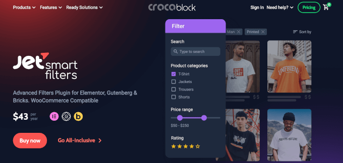 jetsmartfilter homepage