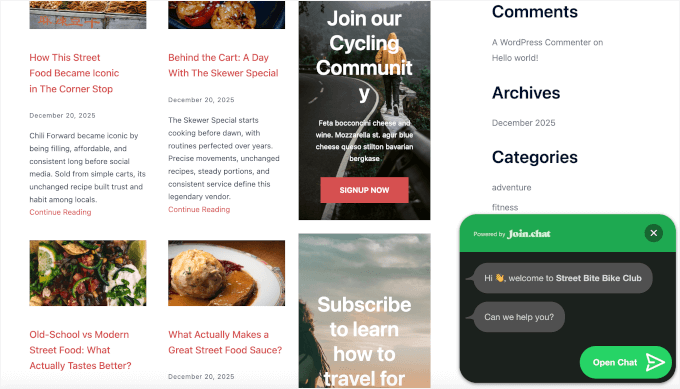 8个最佳WhatsApp WordPress插件(我全部测试了一遍) 24 joinchat live darkmode
