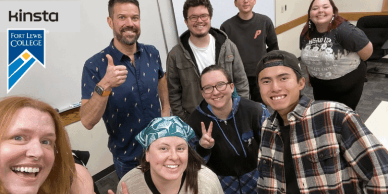 kinsta partners with Fort Lewis College 800x400 1