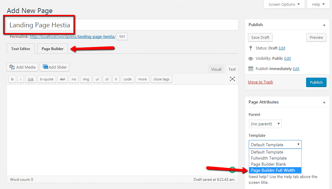 如何使用 WordPress 和 Beaver Builder 免费搭建一个着陆页 5 launch builder