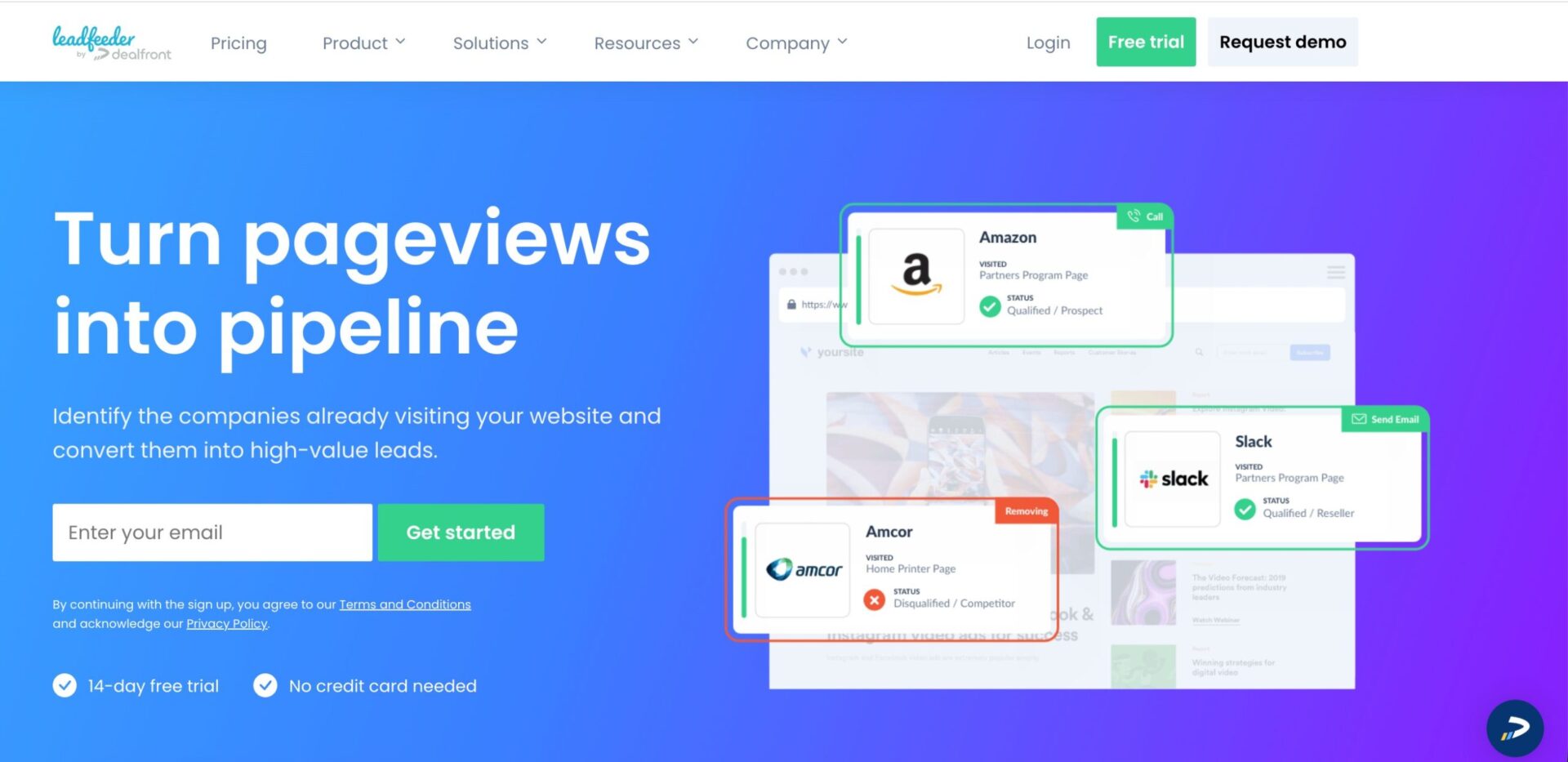 7款最佳网站访客追踪工具,提升用户体验、SEO和转化率 11 leadfeeder scaled 1