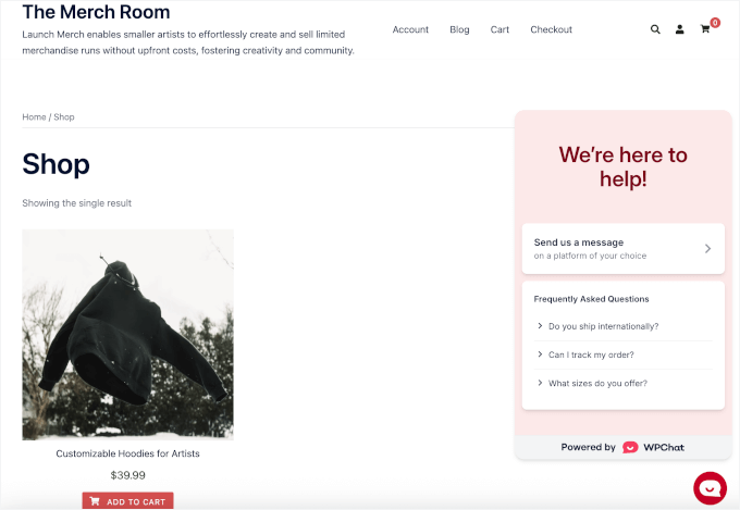 8个最佳WhatsApp WordPress插件(我全部测试了一遍) 3 livesite wpchat whatsapp clicktochat faq