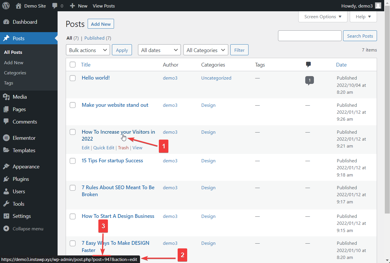 如何隐藏 WordPress 页面标题:4 种简单方法 12 locating page ID