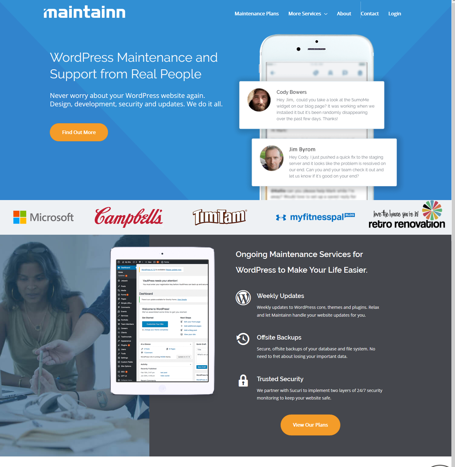 SOS!在哪里找到最好的WordPress帮助 7 maintainn 2