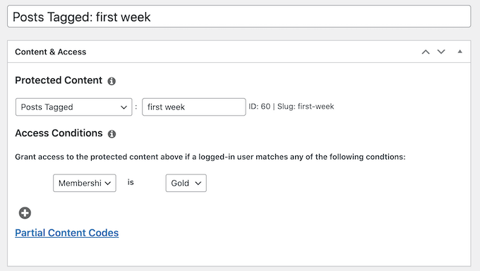 membership content dripping