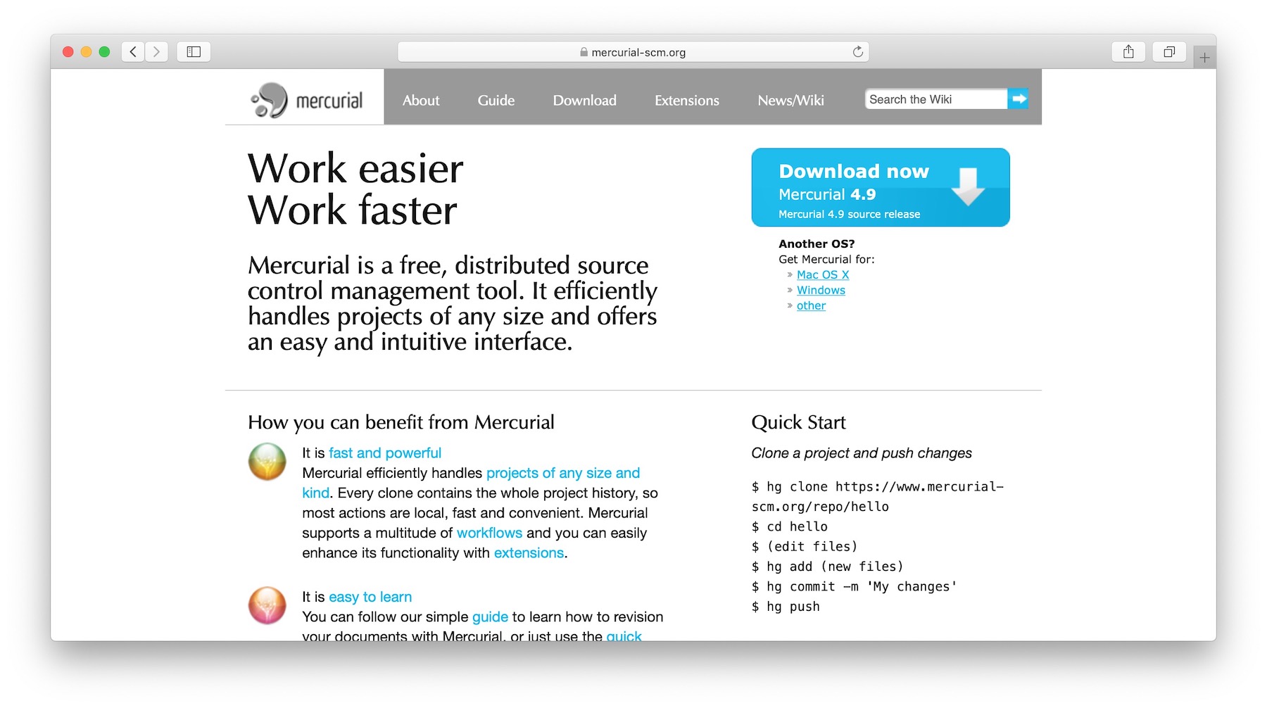 WordPress开发教程:如何实现工作流程自动化 3 mercurial