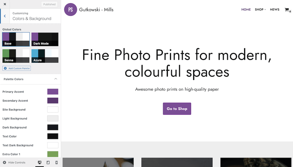 如何更换 WordPress 主题:适用于任何网站的 4 个可靠步骤 4 neve customizer