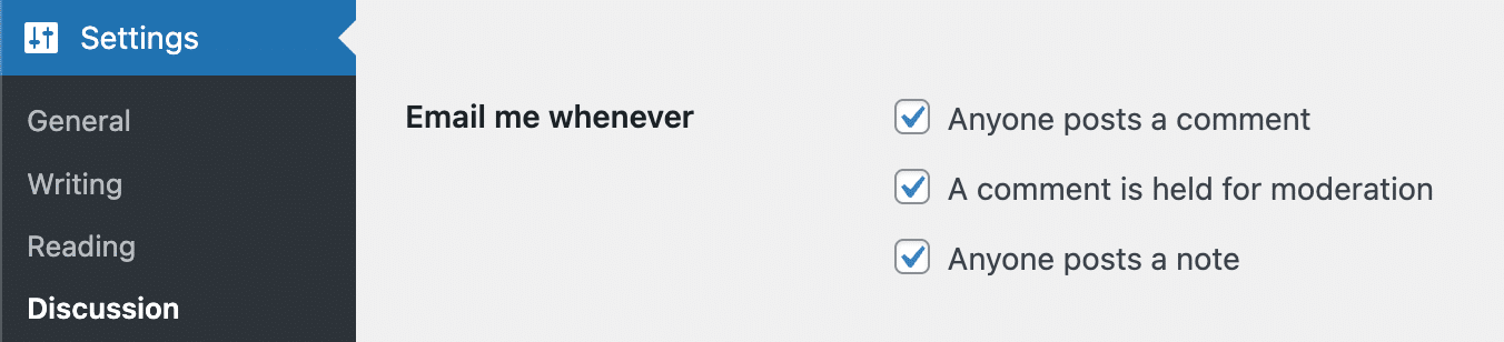 新功能、新区块、新 API:WordPress 6.9 的新变化 29 notification settings wp 69