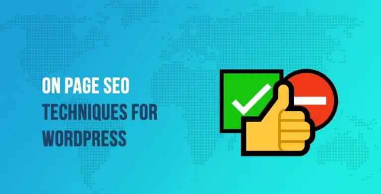 on page seo techniques