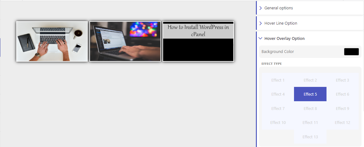 WordPress视频库:如何创建一个好的视频库 11 overlay option