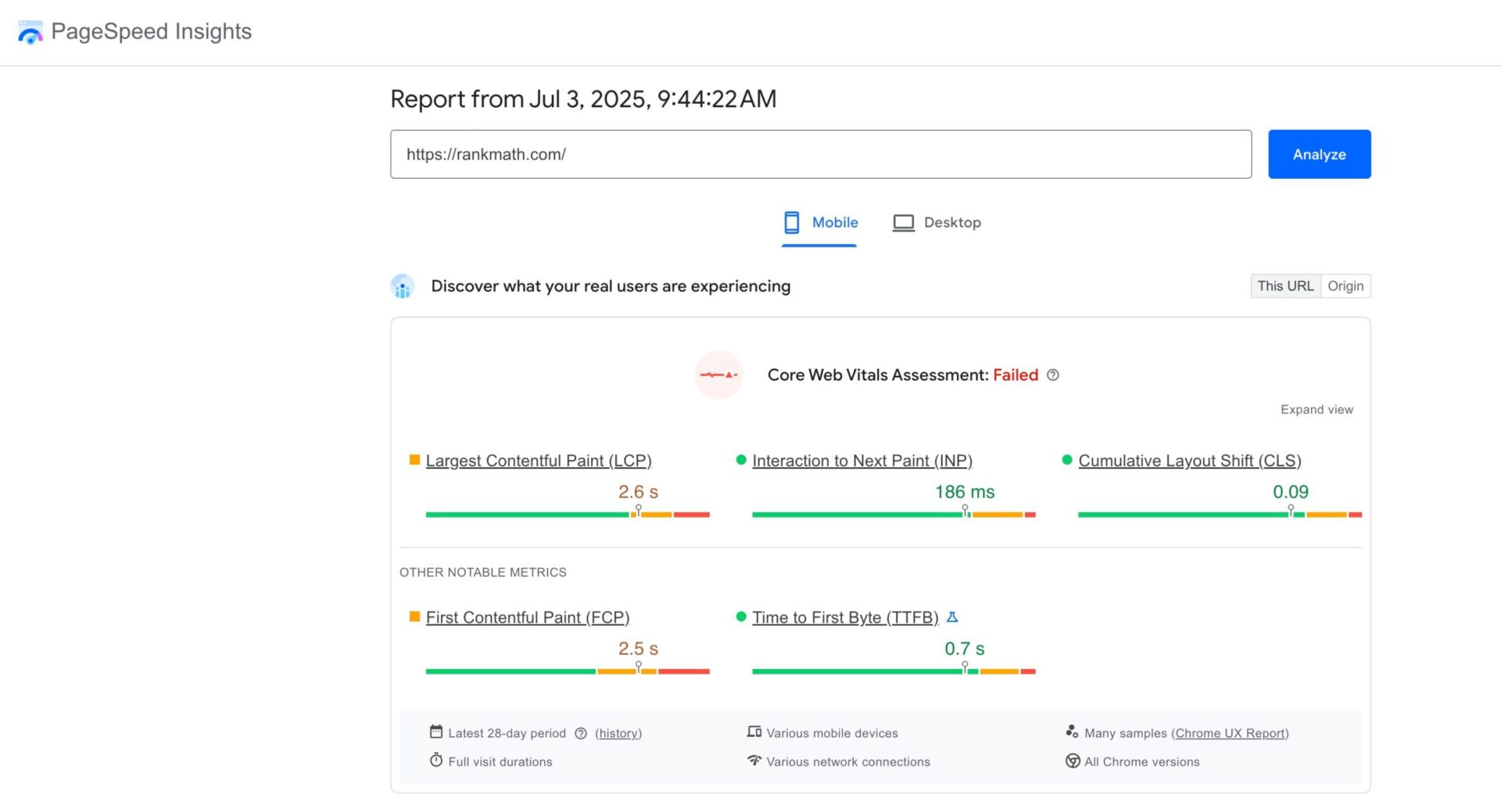 pagespeed insights scaled 1