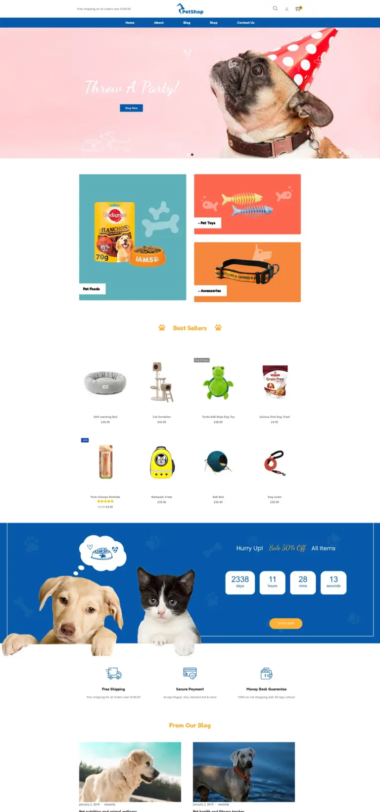 pezshop pet animals 01 home