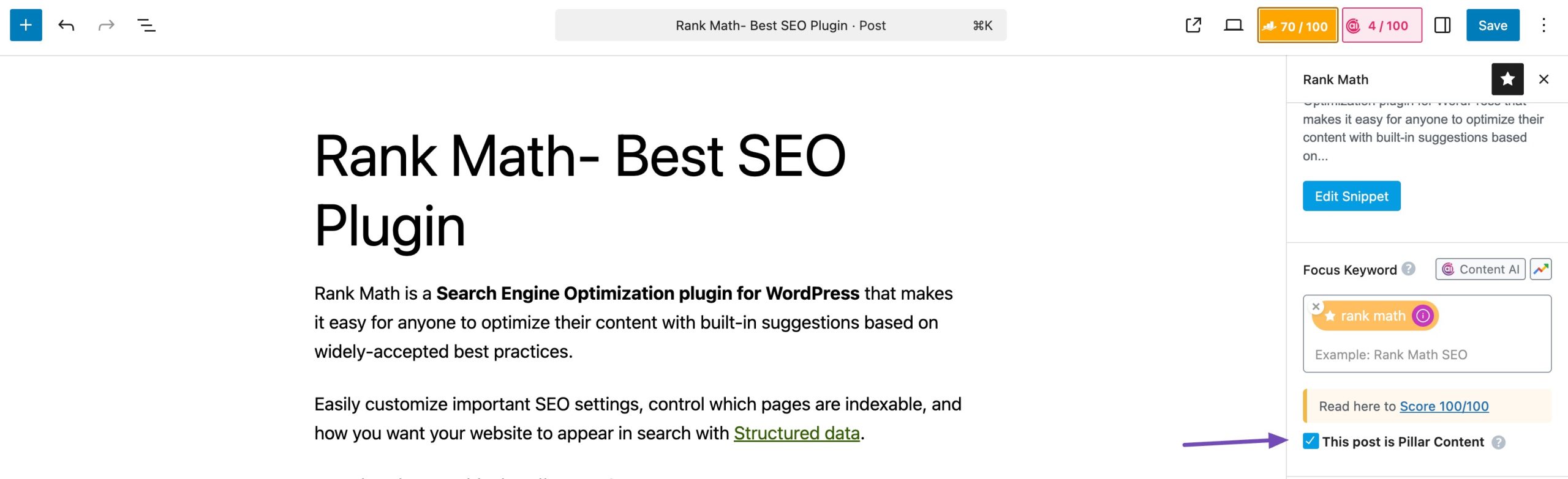 WordPress SEO 2026:助你排名第一的终极指南 23 pillar content ex scaled