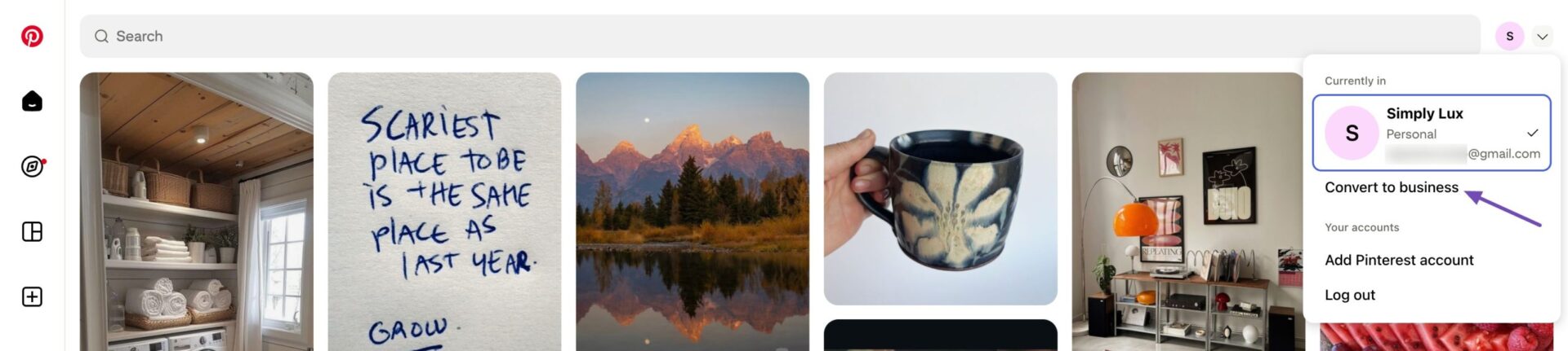 pinterest business account scaled 1