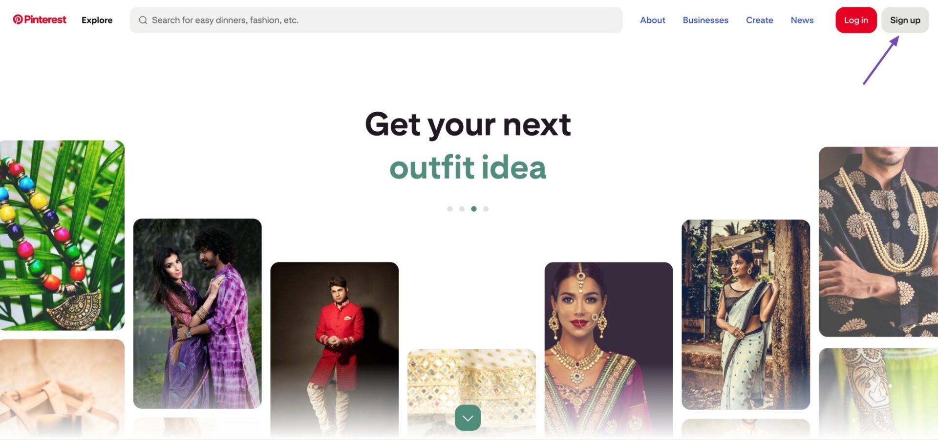 pinterest signup scaled 1