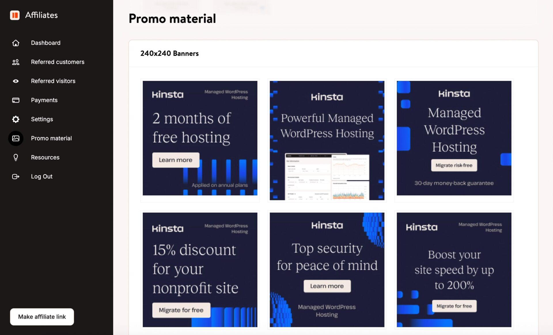 如何转售 Kinsta 托管并提升您代理商的收入 4 promo material