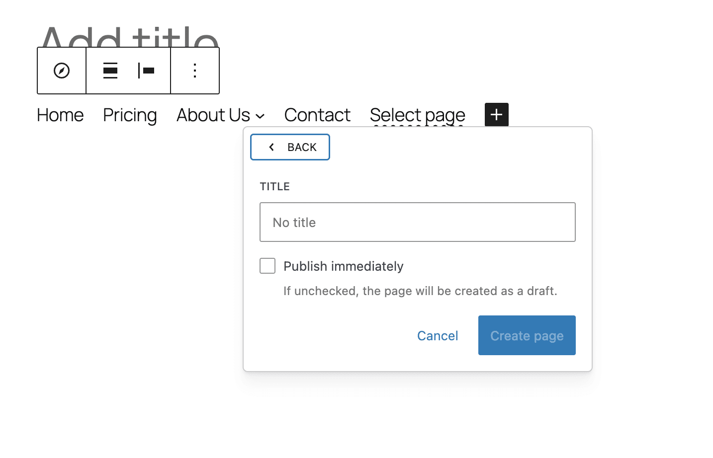 新功能、新区块、新 API:WordPress 6.9 的新变化 19 publish immediately link ui