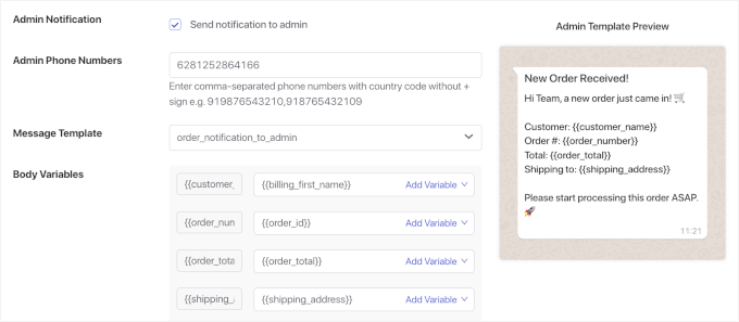 8个最佳WhatsApp WordPress插件(我全部测试了一遍) 9 pushengage automation neworder admin notifications