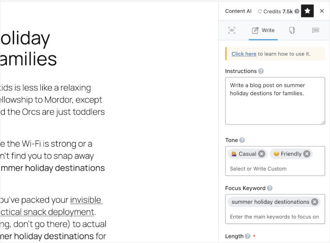 Rank Math vs. AIOSEO:我为 WordPress 用户推荐哪一个? 15 rank math content ai