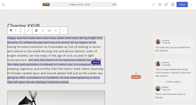 realtime collaboration