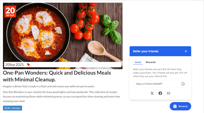 我经过验证的 18 个 WooCommerce 店铺成功秘诀 18 rewards referral program