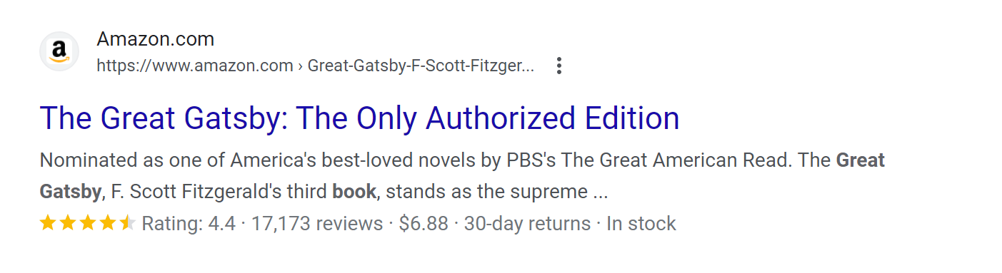 如何在WordPress中使用丰富摘要:初学者指南 4 rich snippet book 1