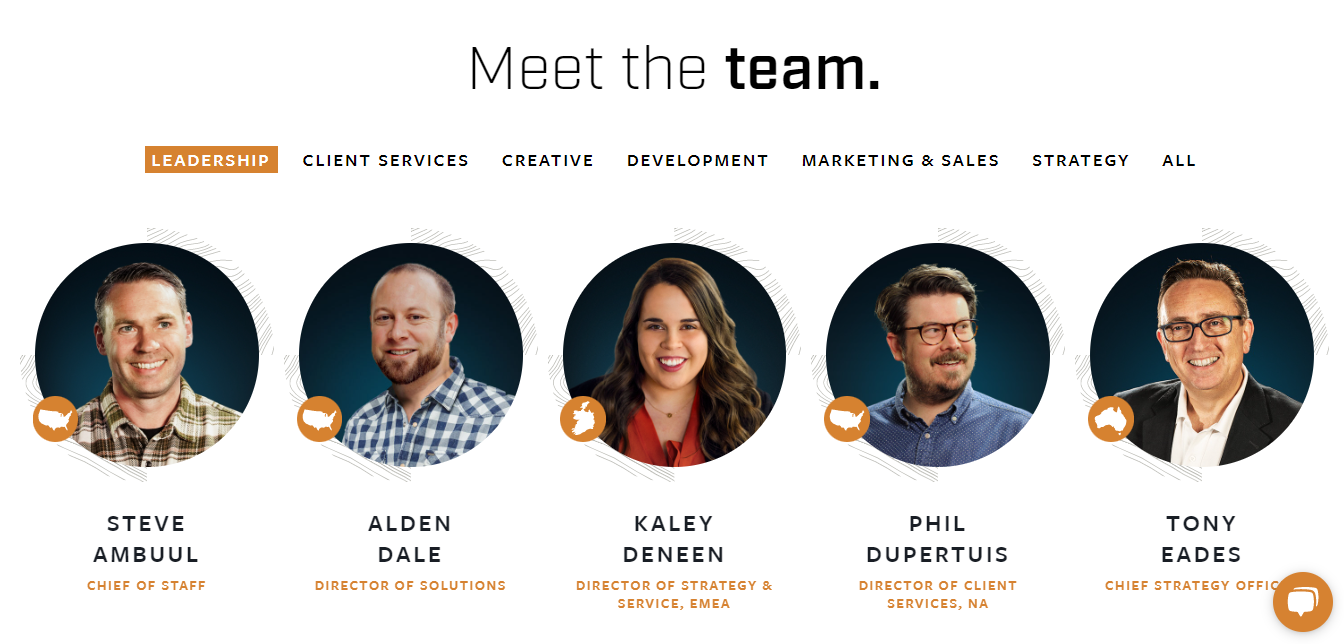 如何在 WordPress 中创建“团队介绍”页面 9 salted stone 1