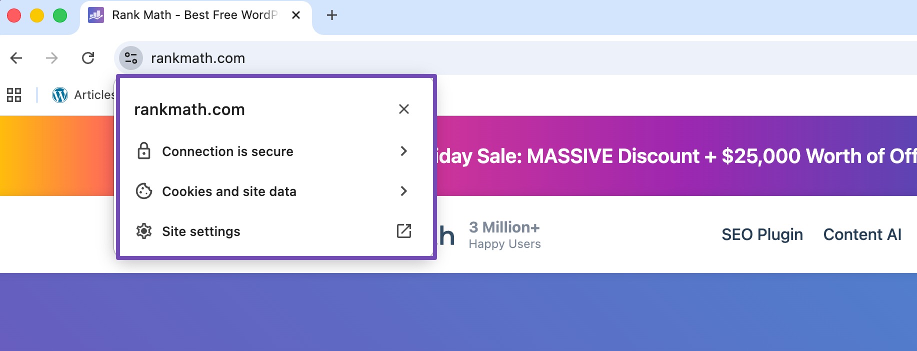 WordPress SEO 2026:助你排名第一的终极指南 10 secure connection