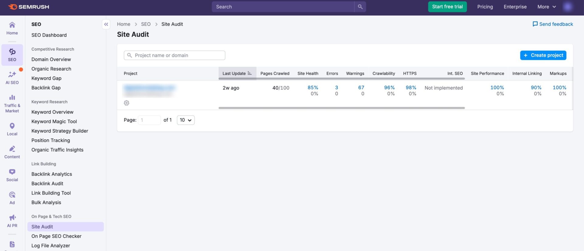 semrush site audit scaled 1