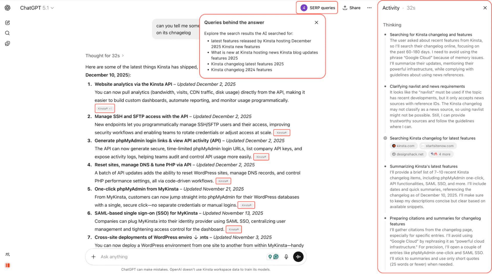 人工智能爬虫解析:AI机器人如何与您的WordPress网站互动 1 serp search chatgpt
