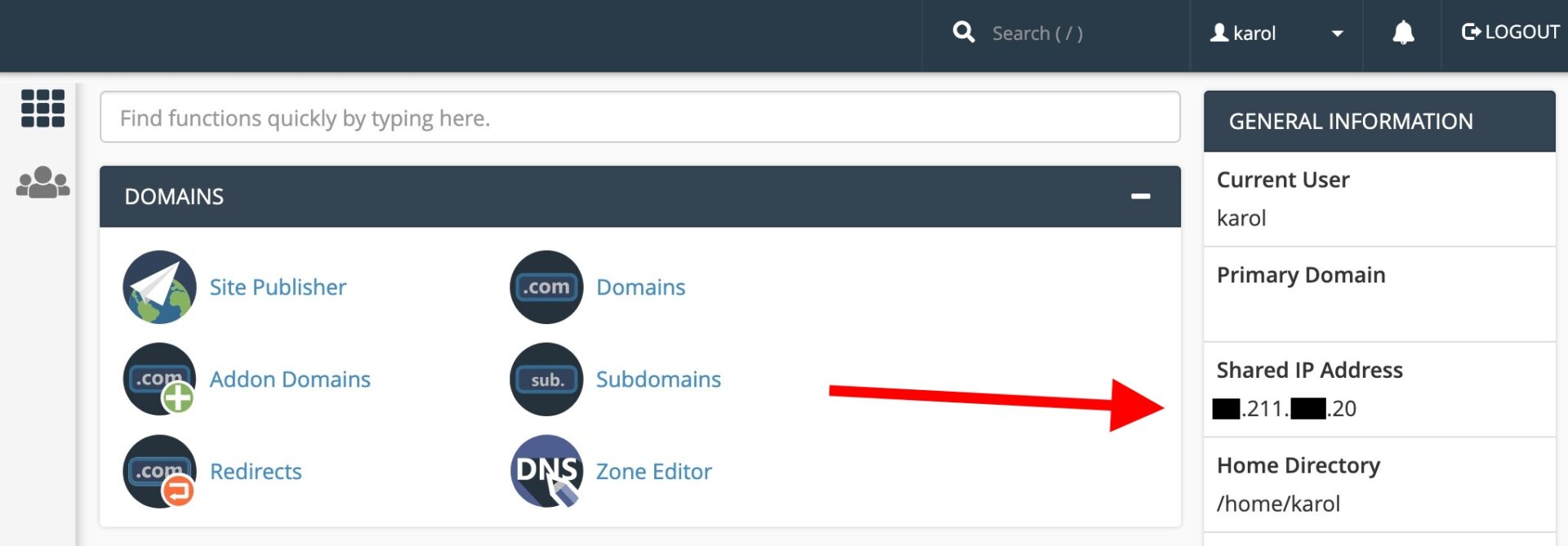 如何将WordPress迁移到新服务器或新主机(6个步骤,无 downtime) 23 server ip