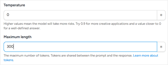 我是如何从零开始在WordPress中实现类似Make.com的自动化(简单方法) 23 set a max token length in uncanny automator