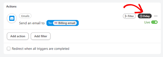 如何在 WordPress 中添加类似 n8n 的自动化功能(更简单、更便宜) 33 set delay