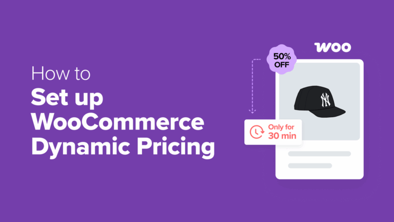 如何设置WooCommerce动态定价 1 set up wooCommerce dynamic pricing og 1