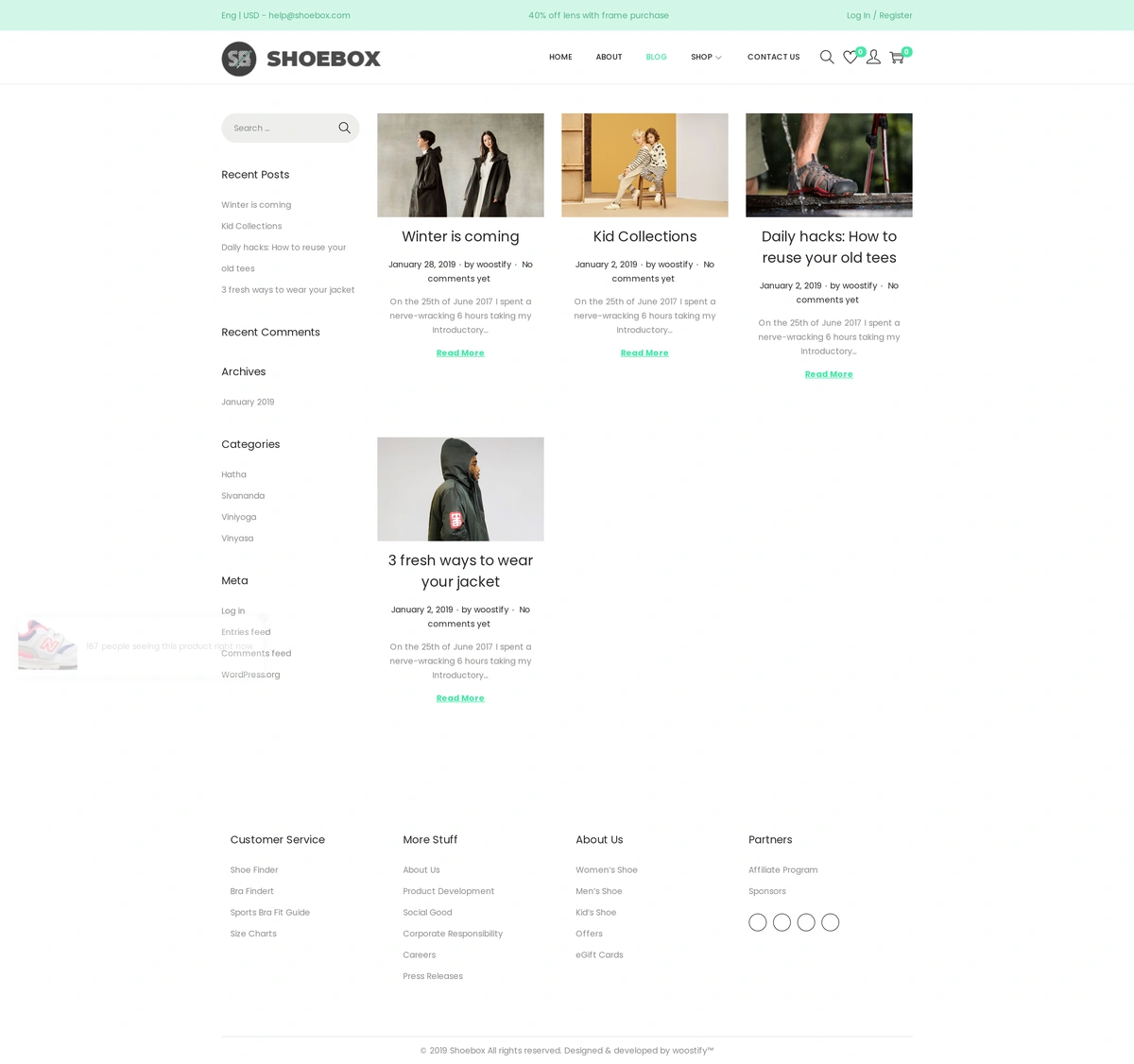 Shoebox – Shoe Store Shoe Store 03 Blog