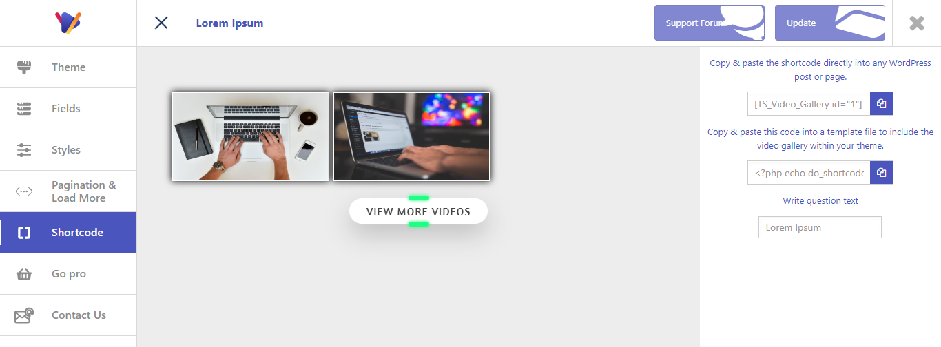 WordPress视频库:如何创建一个好的视频库 17 shortcode