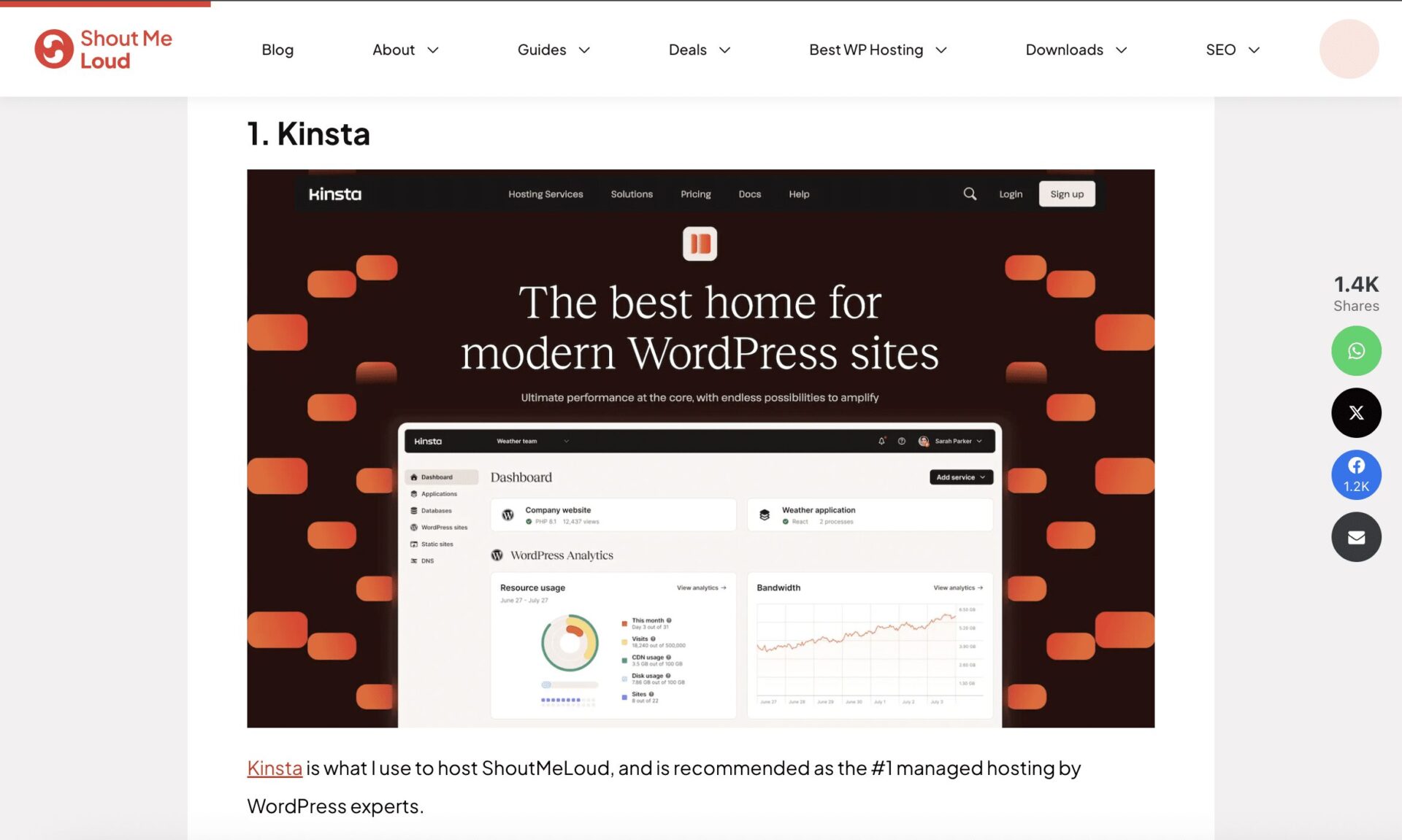 如何转售 Kinsta 托管并提升您代理商的收入 6 shoutmeloud