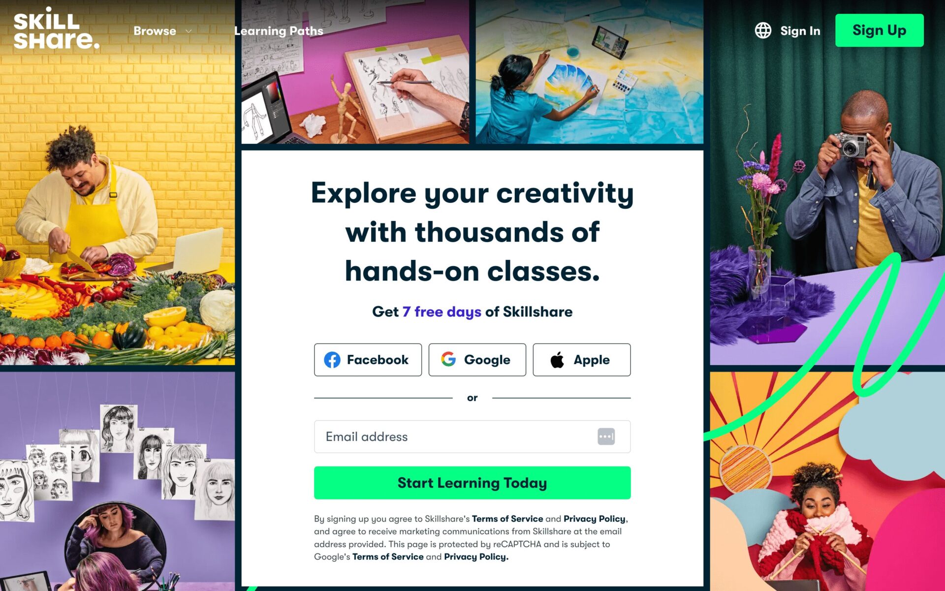 8个最适合初学者的WordPress培训课程 7 skillshare website