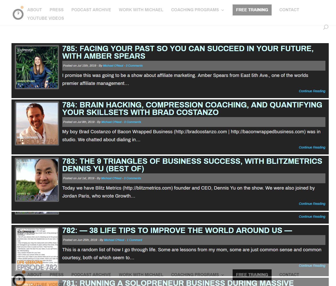 你的 WordPress 网站需要的 11 个你从未想过的页面 7 solopreneurhour