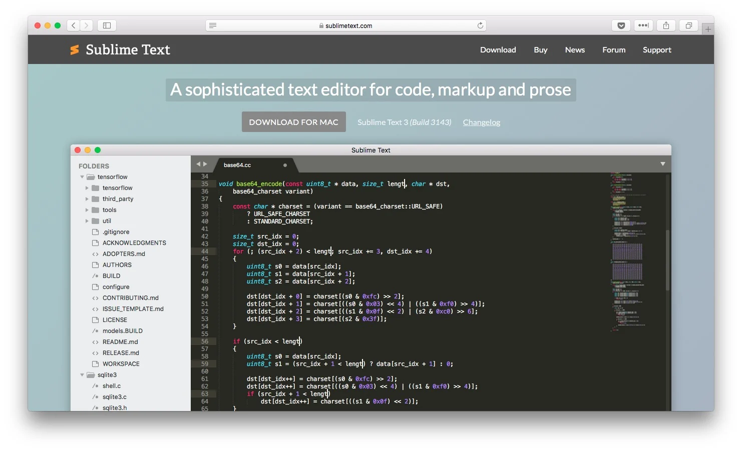 sublimetext 2