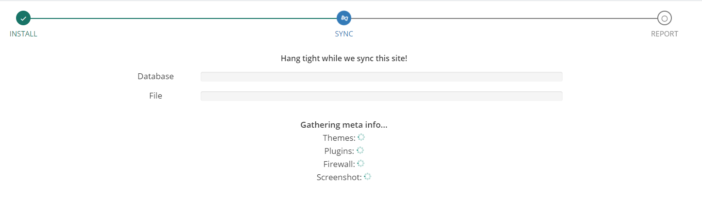 sync website