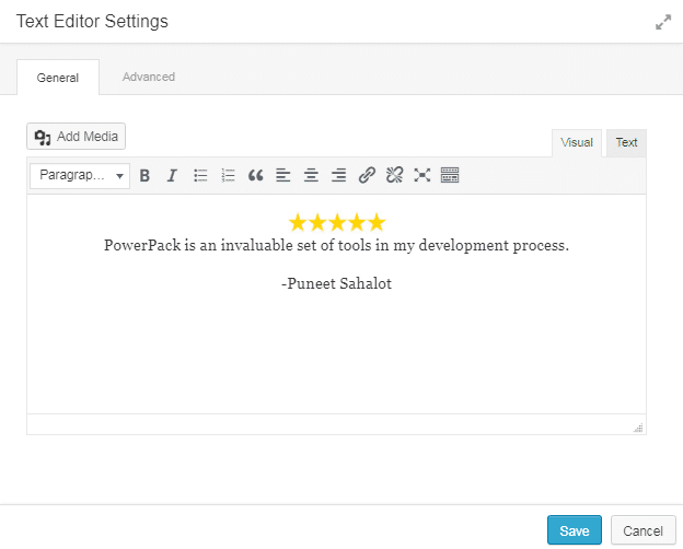 如何使用 WordPress 和 Beaver Builder 免费搭建一个着陆页 16 text settings