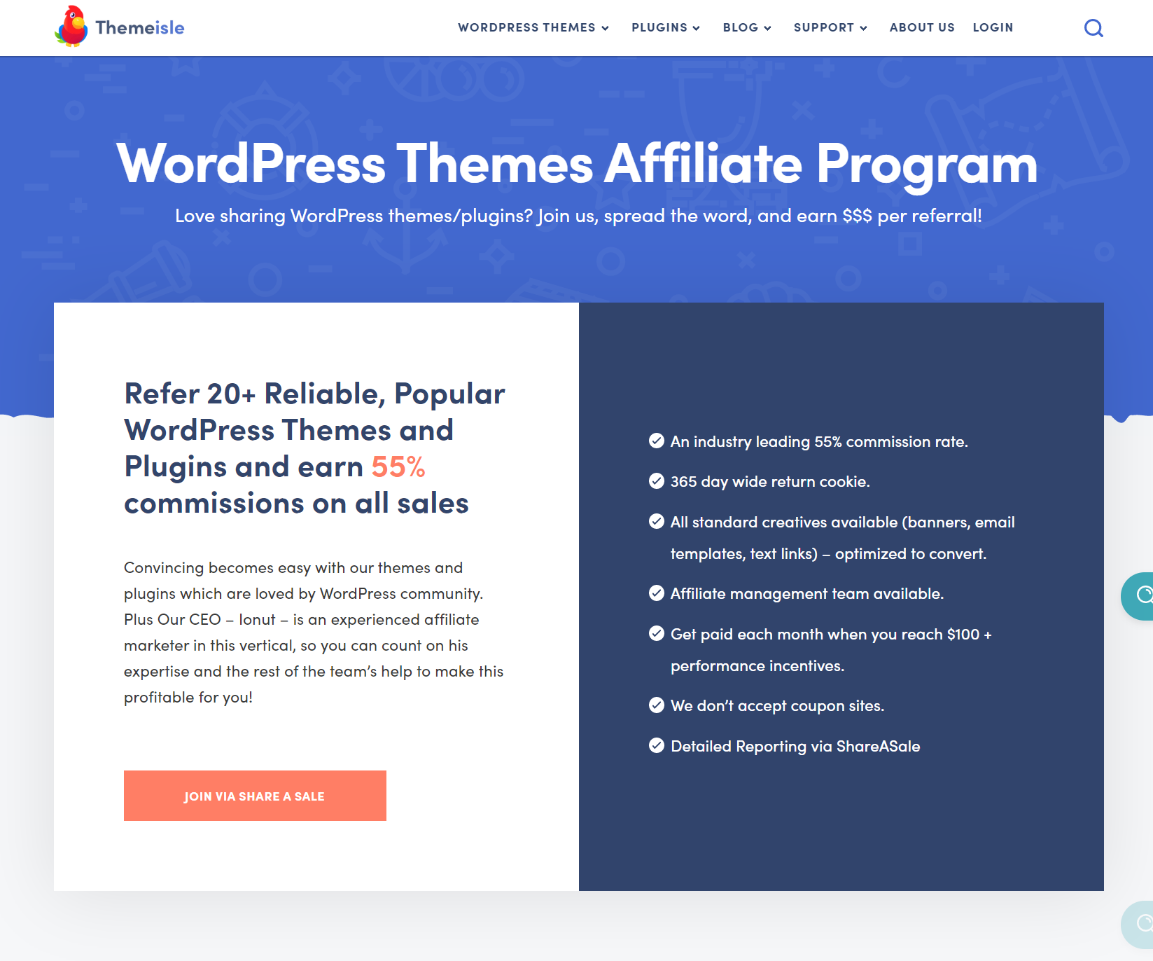 你的 WordPress 网站需要的 11 个你从未想过的页面 6 themeisle