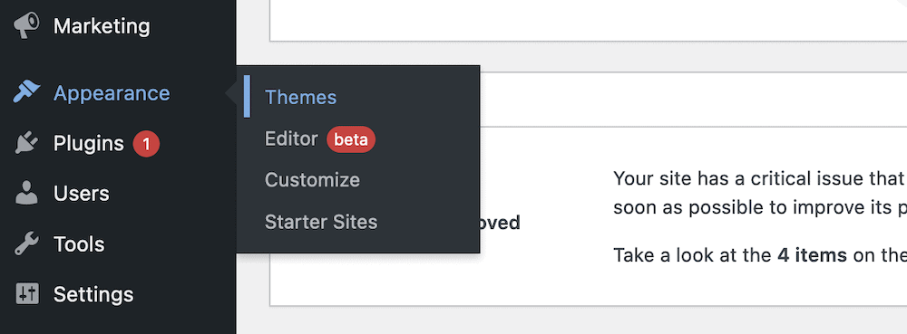 如何安装 WordPress 主题:新手入门指南 4 themes link