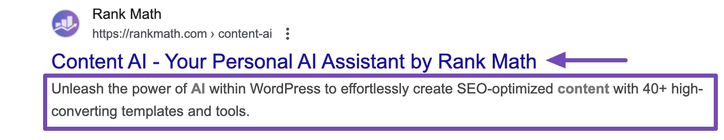 WordPress SEO 2026:助你排名第一的终极指南 21 title description