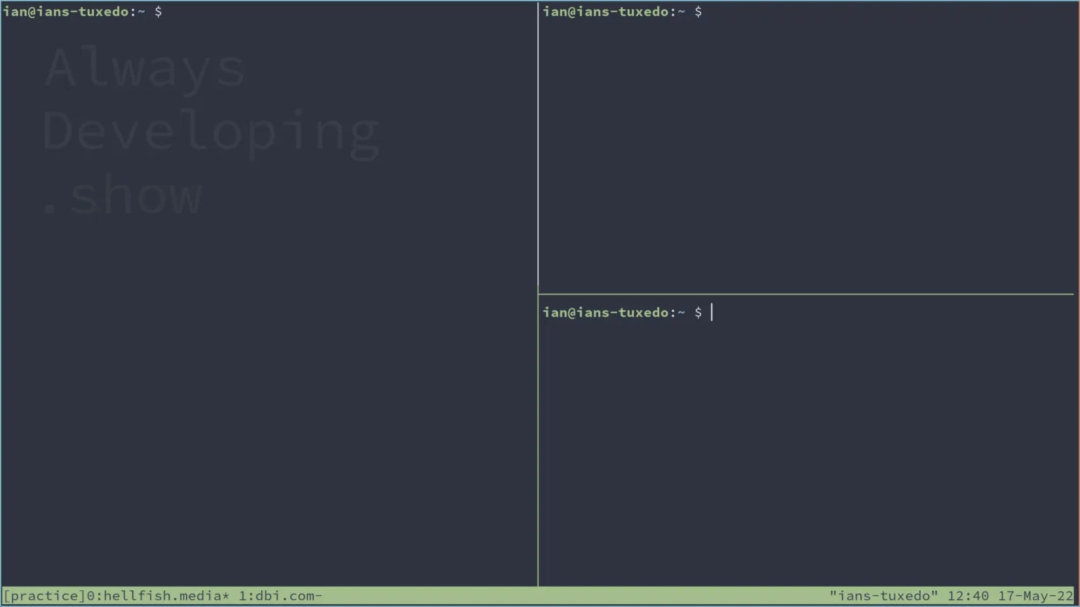 tmux after renaming windows 1540x866 3