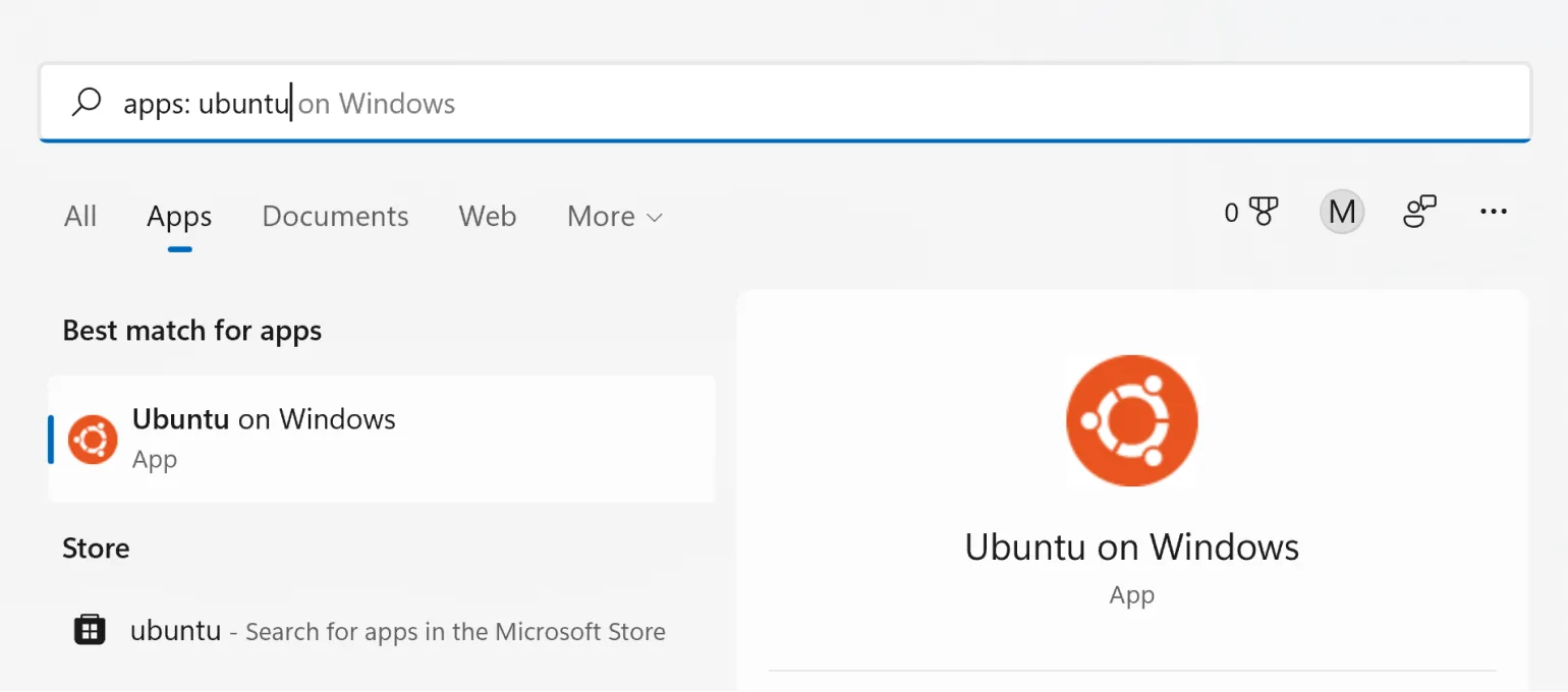 tmux opening ubuntu in Windows 1 2