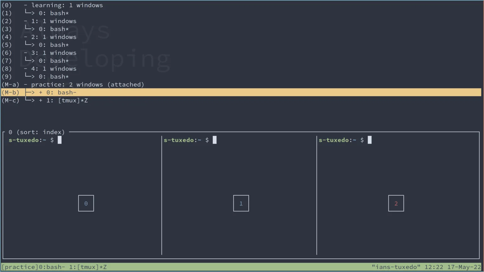 tmux show windows 1540x866 3