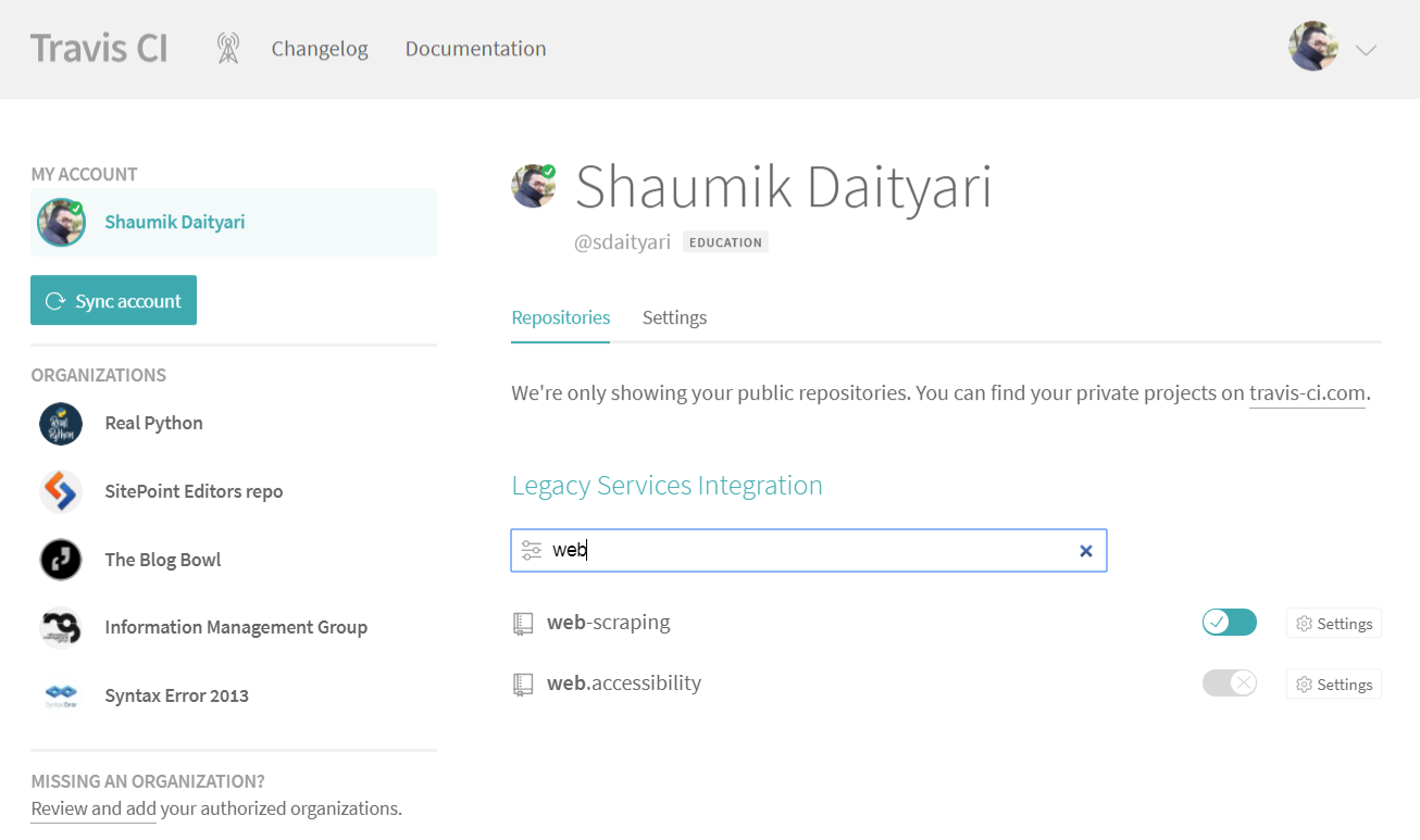 WordPress开发教程:如何实现工作流程自动化 5 travis2 1