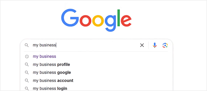 你能删除谷歌评价吗?以下是你可以做的替代方案 2 type my business in google search